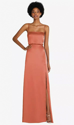 Dessy 8217 low tie back - dessy, 8217.....low