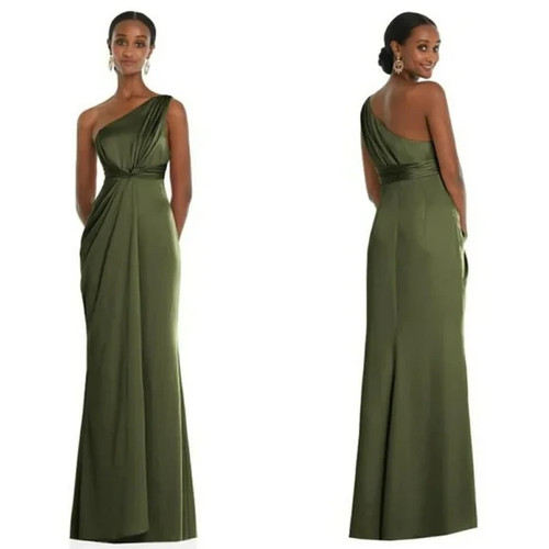 Dessy collection olive green - dessy,